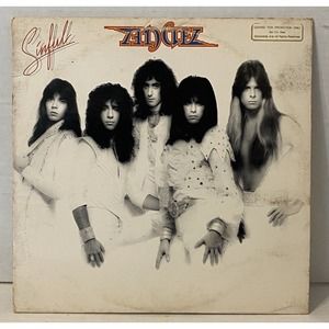 Angel-Sinful LP Vinyl-HARD TO FIND!!”Loaned For Promotion/ Bad Publicity LABELS*